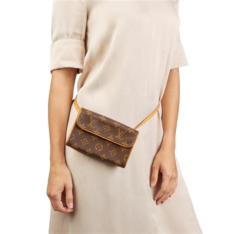 louis vuitton pochette florentine monogram brown|Louis Vuitton Florentine Monogram Canvas Pochette on SALE .